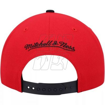 4. Mitchell &amp; Ness Chicago Bulls NBA Day One Snapback Cap Bulls 6HSSMM19224-CBUBKWH