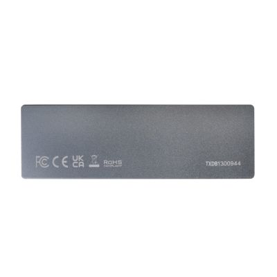 14. Patriot TXD USB 3.2 enclosure for M.2 NVMe SSD 1.3, up to 8 TB – Aluminium