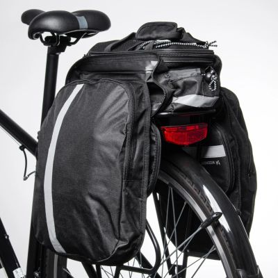 4. Wozinsky WBB36BK 27L Bike Bag - Black
