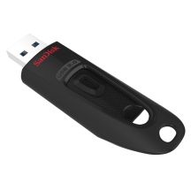 Pendrive SanDisk CRUZER SDCZ48-128G-U46 (128GB; USB 3.0; black)