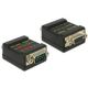 4. DeLOCK 2xDB9 DB9 Black