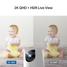 TP-Link Tapo C225 IP Security Camera Indoor 2560 x 1440 px Desktop