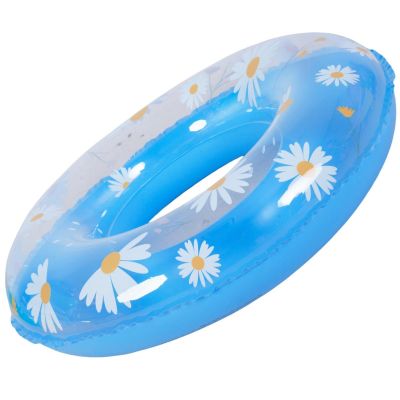 2. SWIMMING RING 90CM DAISY BLUE 35662
