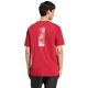 3. adidas Outdoor Mountain Biking Graphic Men's T-Shirt Red KB2538