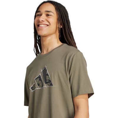 6. adidas Logo Graphic T-shirt M KA9801