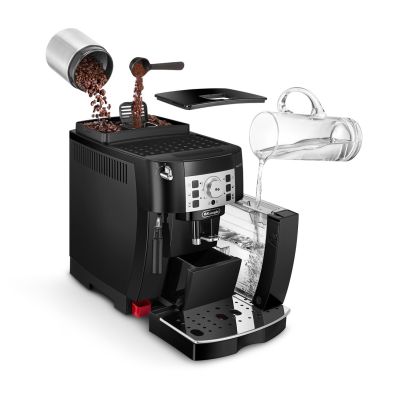7. DeLonghi ECAM 22.115.B Automatic Coffee Machine