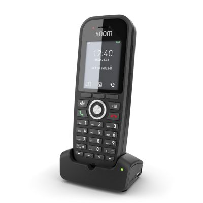 4. Snom M30 IP DECT Handset EU DECT Phone Black