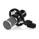 12. MEDIA-TECH DIRECTIONAL CONDENSATOR MICROPHONE WITH ACCESSORIES KIT SILVER MT397S