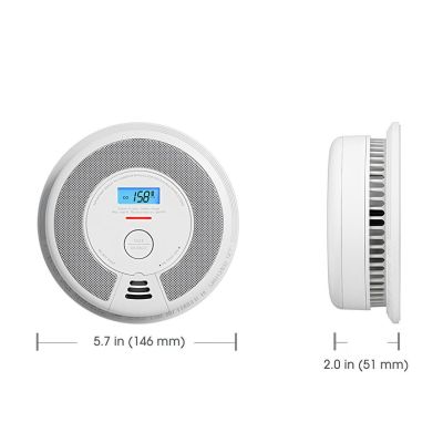 3. X-Sense SC07-W Smoke Detector Carbon Monoxide Detector Interconnectable Wireless