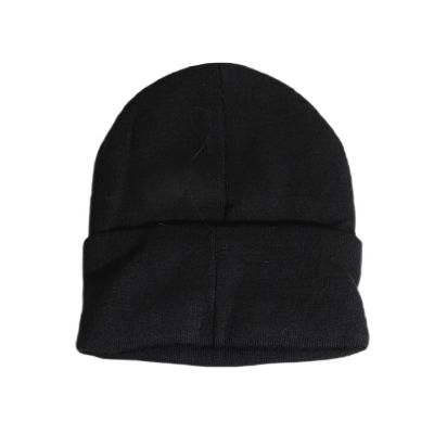 5. Air Jordan Peak Satin-Lined Beanie Black - HJ3224-010