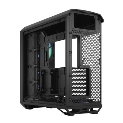 11. Fractal Torrent Black RGB TG Light Tint 5x Fan ATX case
