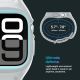 13. Spigen Liquid Air Pro Strap for Apple Watch 10 46mm - Gray