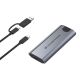 Conceptronic DANTE05G Hard Drive Enclosure SSD Case Gray M.2