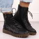 24. Rieker leather ankle boots W Y3410-00 RKR726