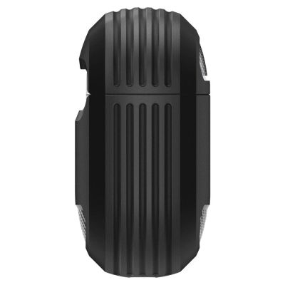 5. Spigen Rugged Armor Case for AirPods 4 - Black