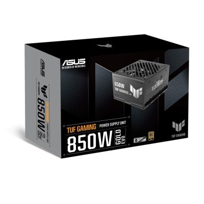 5. ASUS TUF-GAMING-850G-EVO 850W 20+4 pin ATX Power Supply Module Black