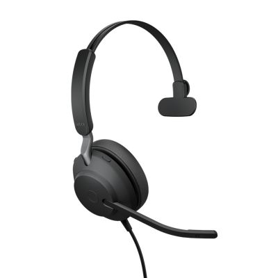 3. Jabra Evolve2 40 SE UC Mono USB C/A Headset