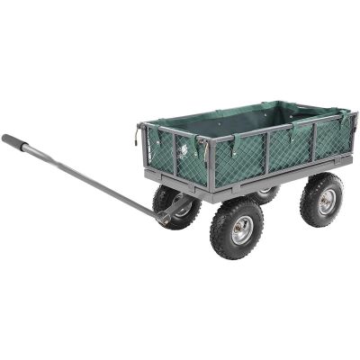 14. GARDEN TROLLEY, WHEELBAR, TRAILER 270KG