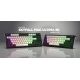 7. HATOR Skyfall 65 MAG ULTIMA 8K wireless keyboard Gaming USB + RF Wireless + Bluetooth QWERTY US English Black, White