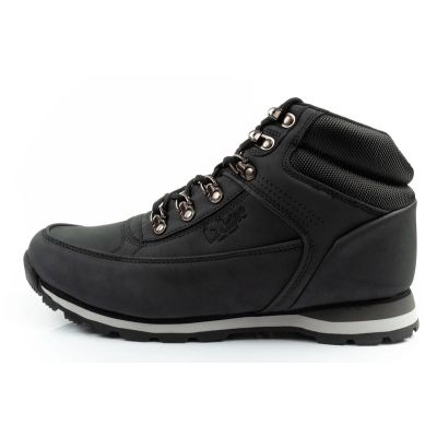 2. Lee Cooper men's winter hiking ankle boots black