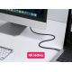 5. Equip 119464 USB Cable USB 3.2 Gen 2 (3.1 Gen 2) 7.5m USB C 10 Gbit/s 60W Black