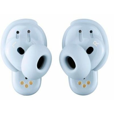 6. Bose QuietComfort Ultra Noise Canceling Headphones - Moonstone Blue