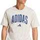 5. Men's adidas Collegiate Lineage T-shirt beige JM6415
