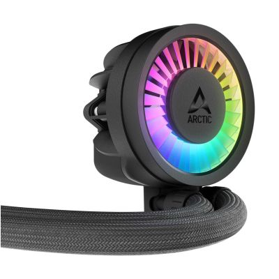 4. ARCTIC WAK Liquid Freezer III Pro 420 A-RGB Water Cooling