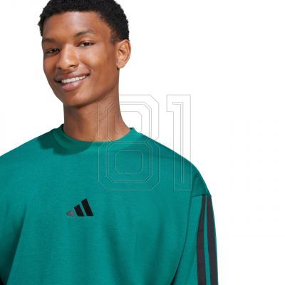 8. adidas Essentials 3-Stripes Fleece M JE6306 sweatshirt