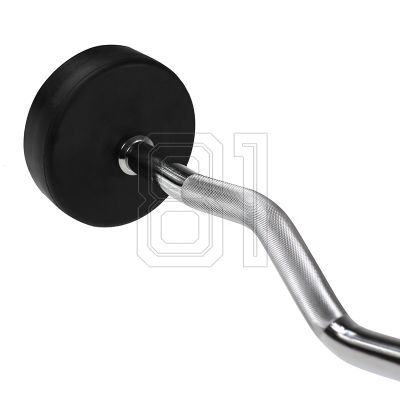 32. HMS GSL-50 50 kg rubber bar, broken bar
