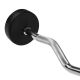 32. HMS GSL-50 50 kg rubber bar, broken bar