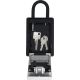4. ABUS KeyGarage 797 Metal, Zinc Black, Silver