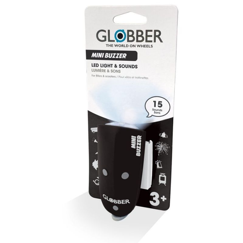 2. LED lamp + horn Globber Mini Buzzer 530-120 DE1