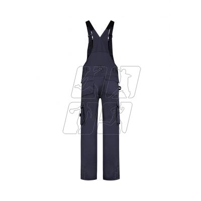 2. Tricorp Unisex Bib & Brace Twill Cordura MLI-T67T8 Work Trousers