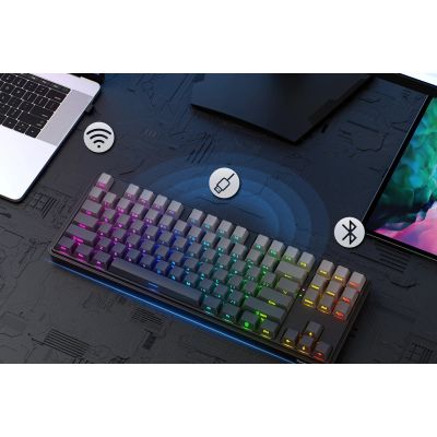 3. REDRAGON K707SP-RGB-PRO StarBlade Keyboard USB + RF Wireless + Bluetooth Black