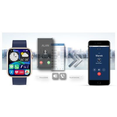 9. Gravity GT3-4 Women's Smartwatch