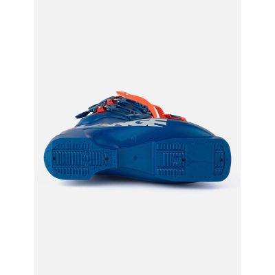 12. LANGE RS 120 LV Vibrant Blue Ski Boots