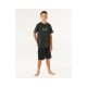 4. RIP CURL Eternal Shred Wash Tee-Boy Black