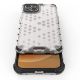 8. Honeycomb case for iPhone 14 armored hybrid cover transparent