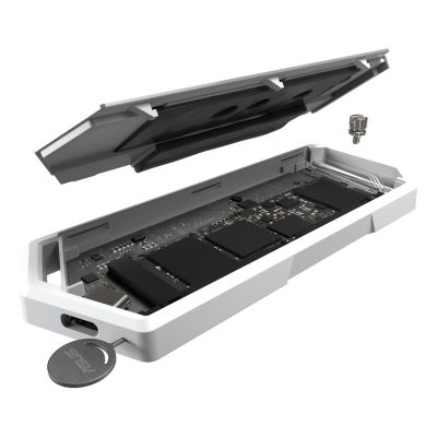 31. ASUS ROG STRIX ARION White Hard Drive Enclosure