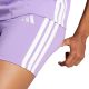 14. adidas Essentials 3-Stripes High Waisted Biker Shorts W JD0914