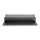 4. Digitus Patch Panel 10'' 12x RJ45, LSA level, cat.6A, shielded, 1U, black, cable guide