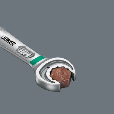 5. WERA ratchet open-end wrench, set of 11