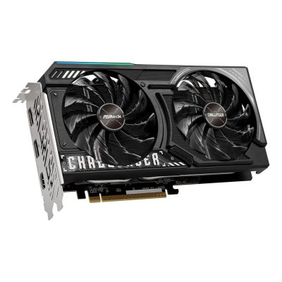 4. graphics card Asrock RX9060XT Challenger 16GB OC