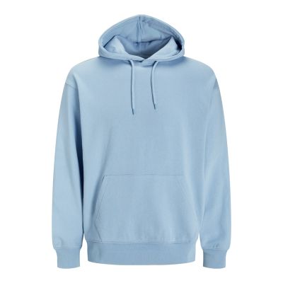 7. Jack&Jones Men's Hoodie JJESTAR BASIC SWEAT HOOD NOOS 12257852 CHAMBRAY BLUE