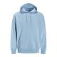 7. Jack&Jones Men's Hoodie JJESTAR BASIC SWEAT HOOD NOOS 12257852 CHAMBRAY BLUE