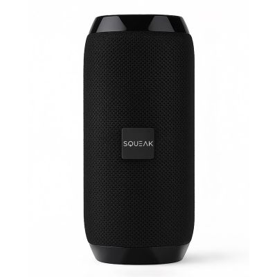 5. SQUEAK JET BLUETOOTH SPEAKER 5.3, 14W, FM RADIO, MICROSD, AUX, USB, USB-C SQ1008