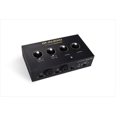 6. USB M-AUDIO M-Track Duo HD - USB audio interface