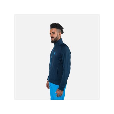 9. Rossignol Blackside Fleece Fz Navy Blue Sweatshirt