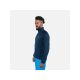 9. Rossignol Blackside Fleece Fz Navy Blue Sweatshirt